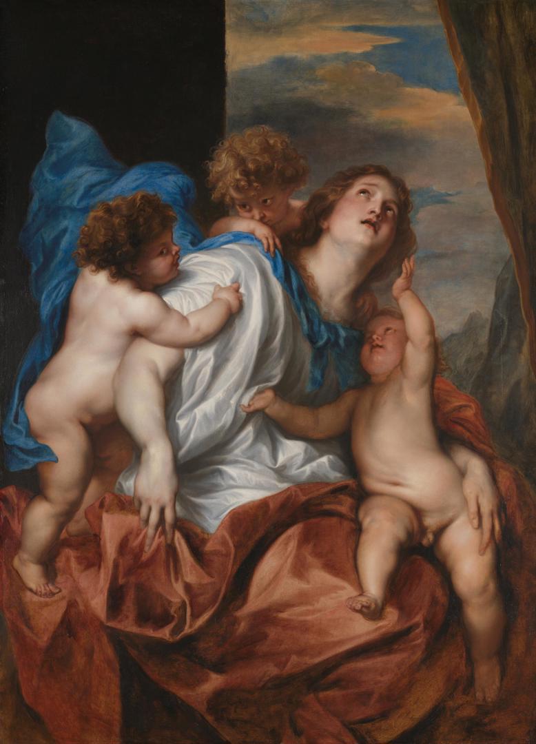 Charity by Anthony van Dyck