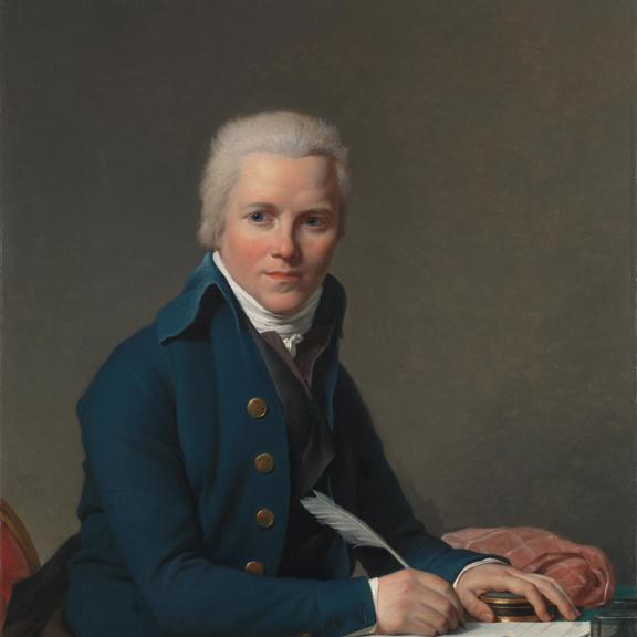 Portrait of Jacobus Blauw