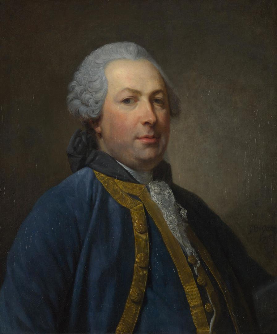 Portrait of a Man by Jean-Baptiste Greuze