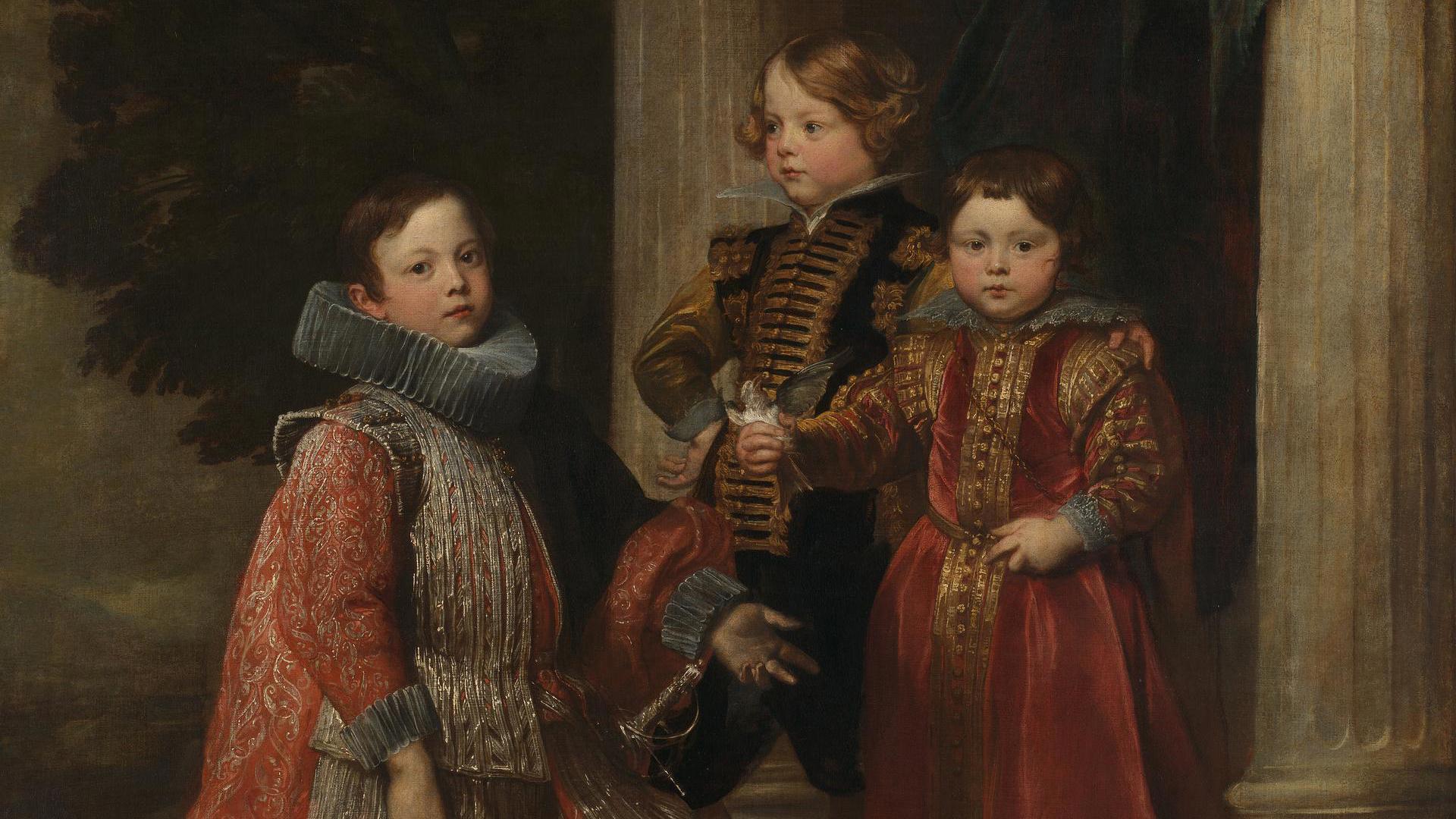 The Balbi Children by Anthony van Dyck