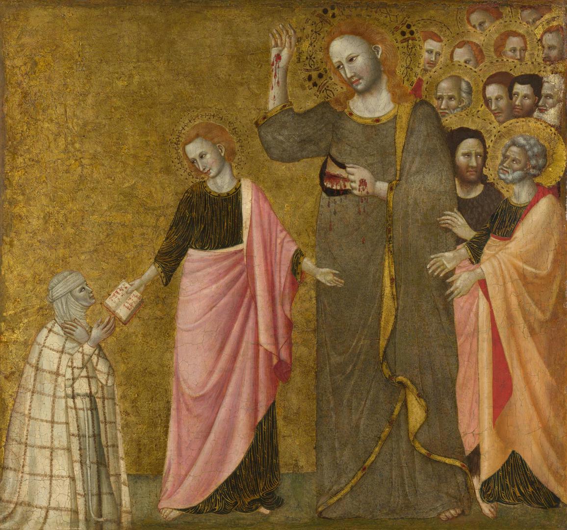 The Vision of the Blessed Clare of Rimini by Francesco da Rimini