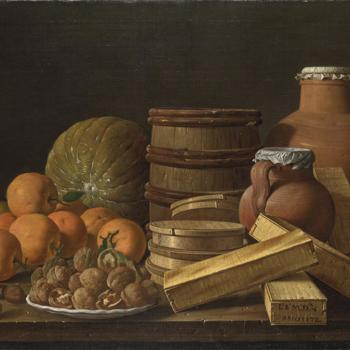 Still Life with Oranges and Walnuts
