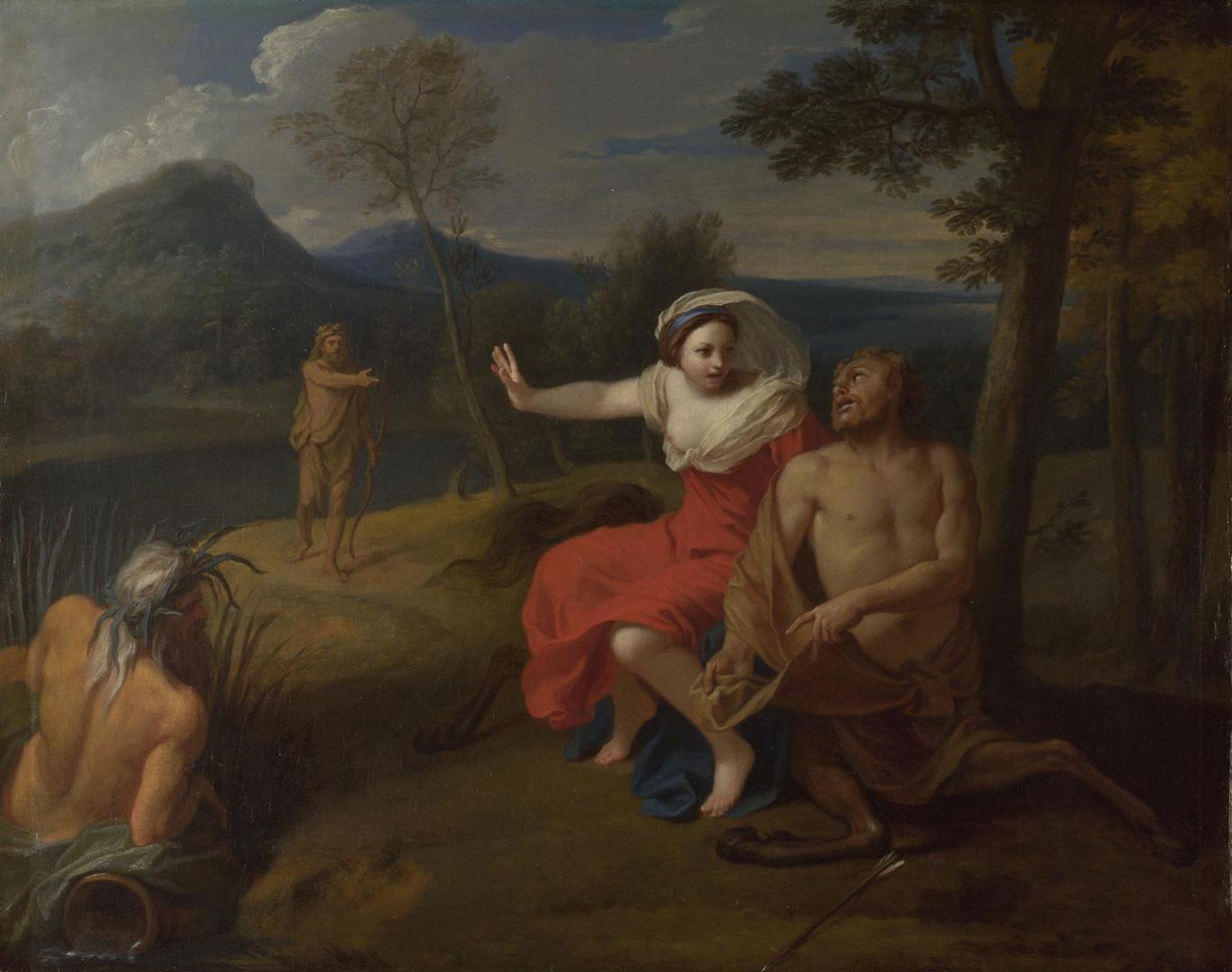 Nessus and Dejanira by Louis de Boullogne