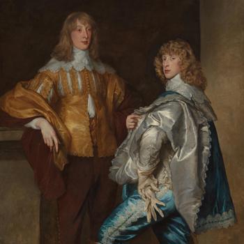 Lord John Stuart and his Brother, Lord Bernard Stuart