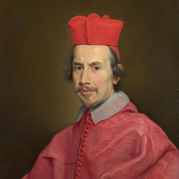Portrait of Cardinal Marco Gallo
