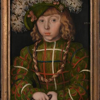 Portrait of Johann Friedrich the Magnanimous