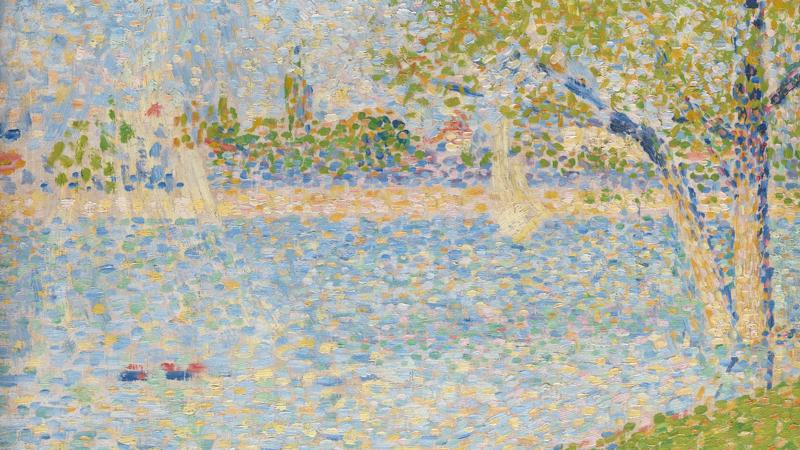 Georges Seurat, 'The Seine seen from La Grande Jatte', 1888