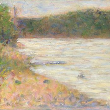 A River Bank (The Seine at Asnières)