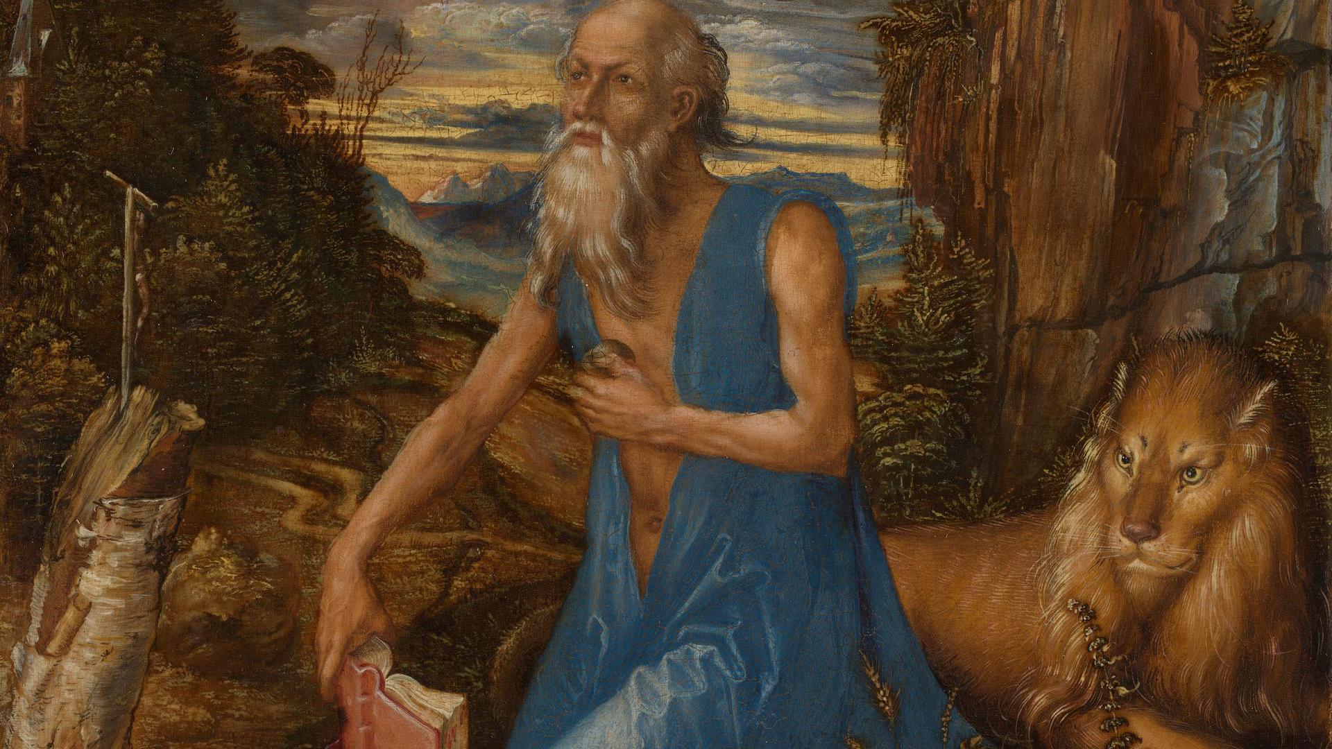 Saint Jerome by Albrecht Dürer