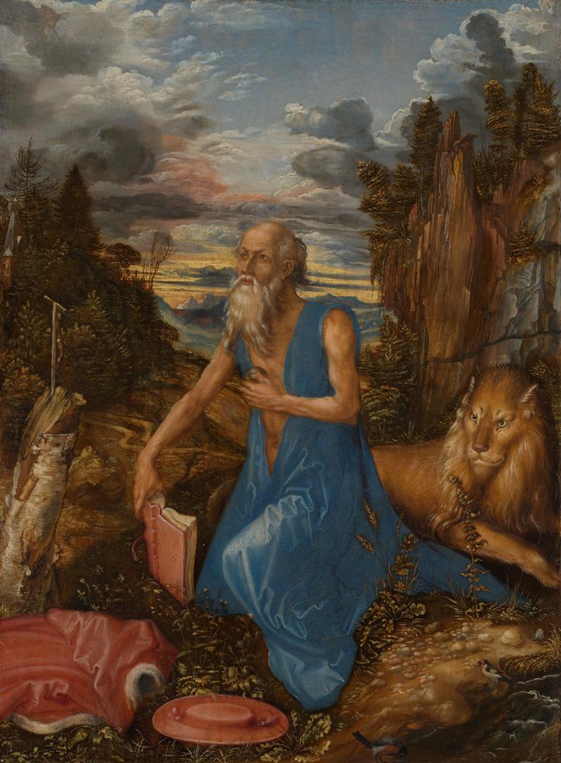 Saint Jerome by Albrecht Dürer