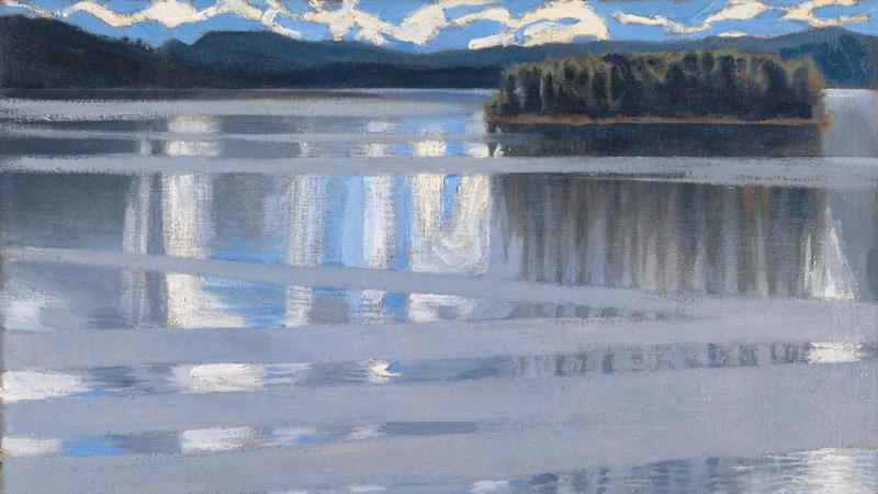 Akseli Gallen-Kallela, 'Lake Keitele', 1905