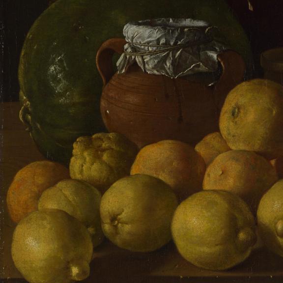 Still Life with Lemons and Oranges