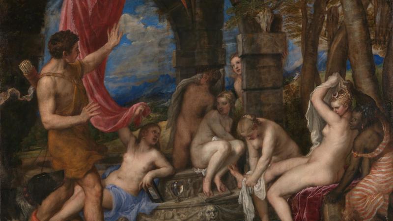 Titian, 'Diana and Actaeon', 1556-9