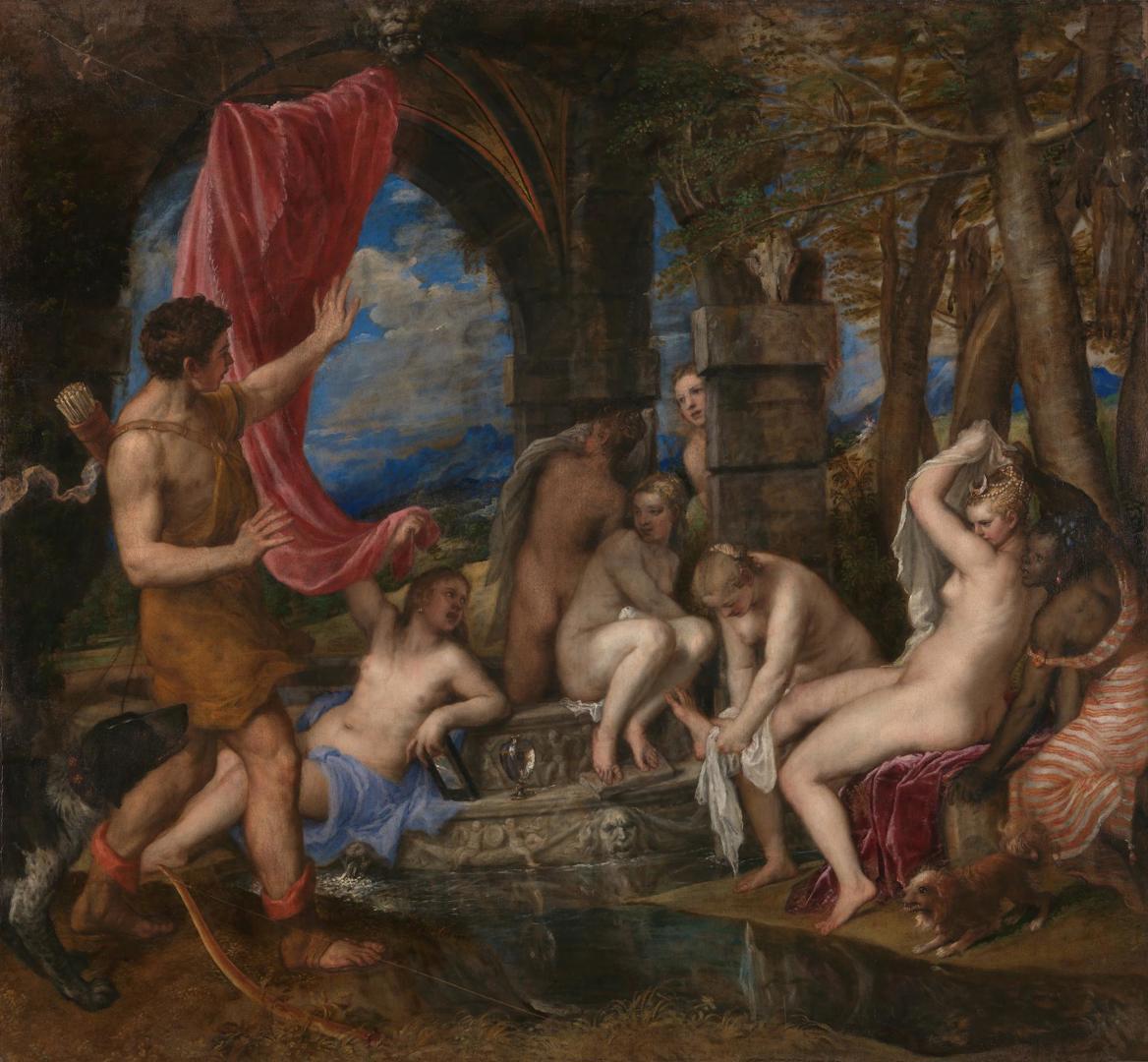Diana and Actaeon by Titian