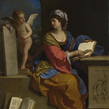 The Cumaean Sibyl with a Putto