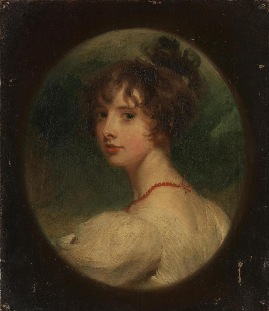 Portrait of the Hon. Emily Mary Lamb by Sir Thomas Lawrence