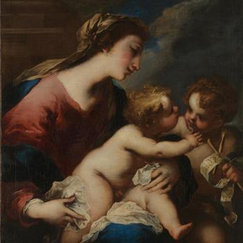 The Virgin and Child with Saint John the Baptist