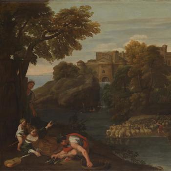 Landscape with a Fortified Town