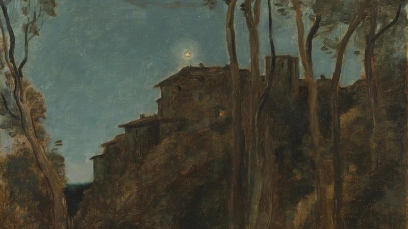 Jean-Baptiste-Camille Corot, 'The Four Times of Day: Night', about 1858
