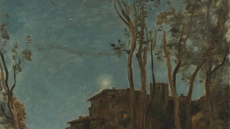 Jean-Baptiste-Camille Corot, 'The Four Times of Day: Night', about 1858