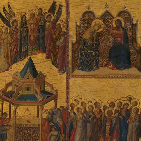 Scenes from the Lives of the Virgin and other Saints