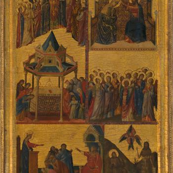 Scenes from the Lives of the Virgin and other Saints