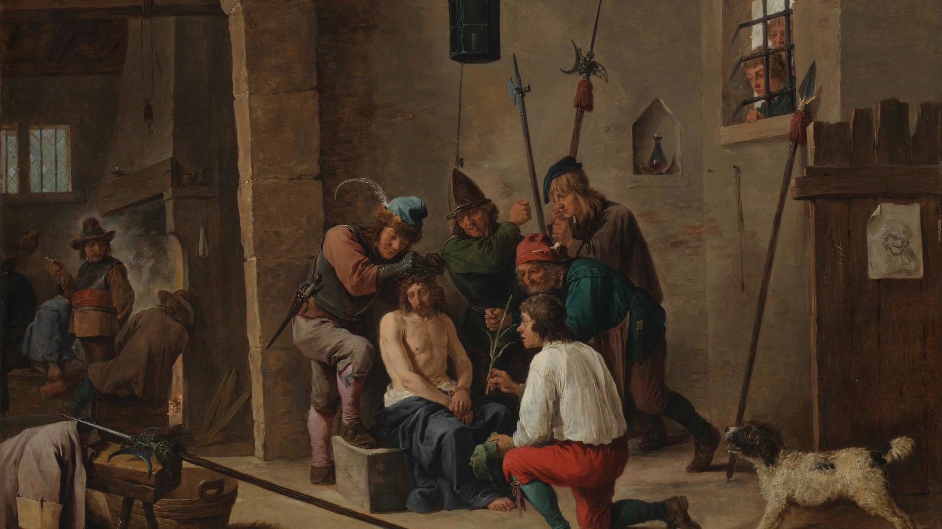 Christ Crowned with Thorns by David Teniers the Younger