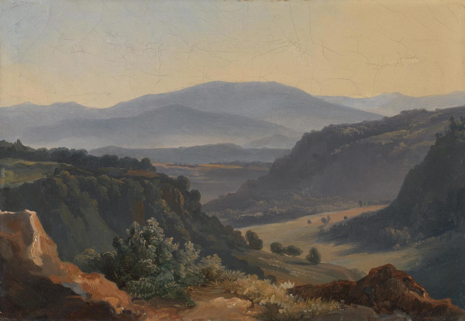 View in Italy by Charles Rémond