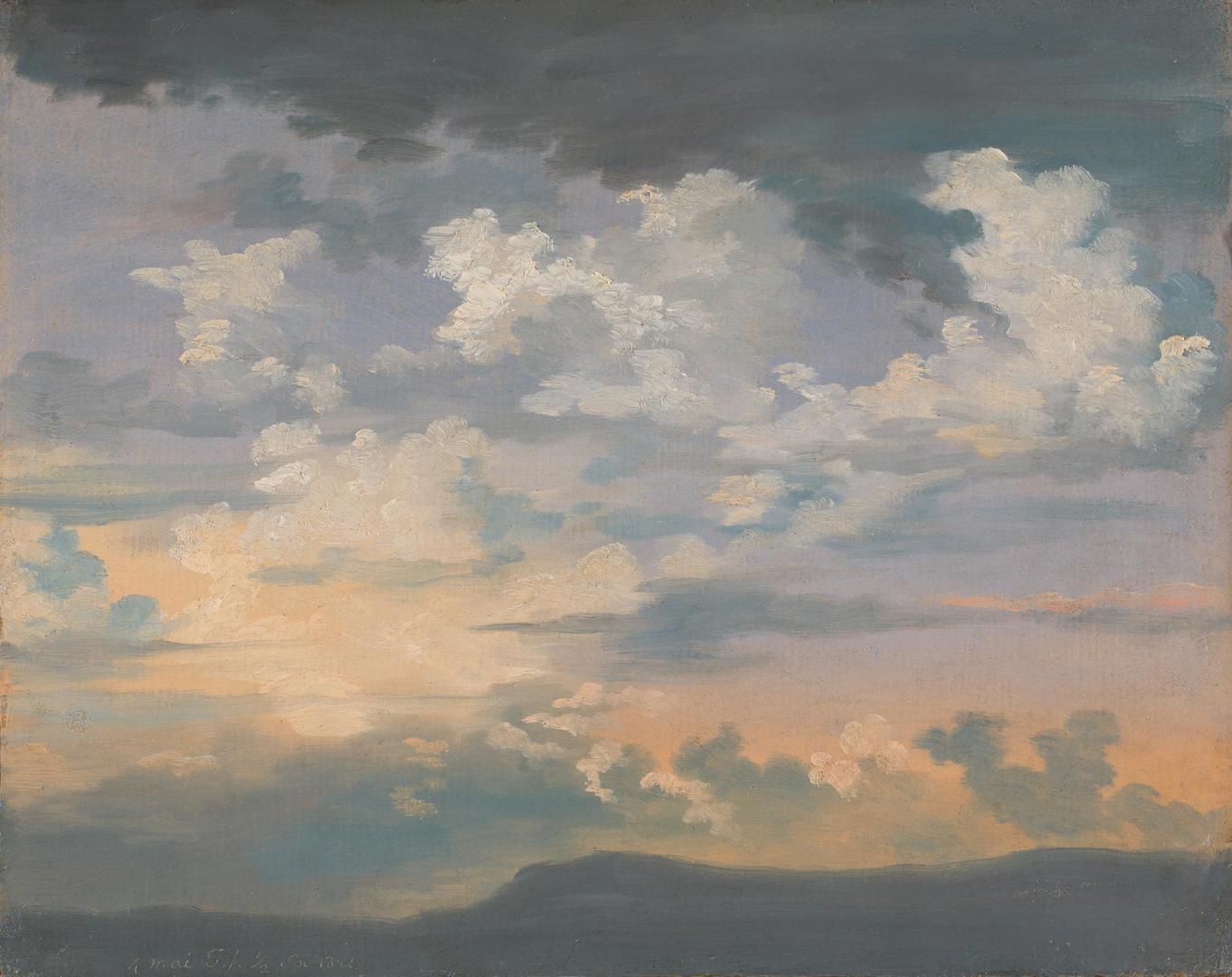 French | The Sky at Sunrise | NG6676 | National Gallery, London