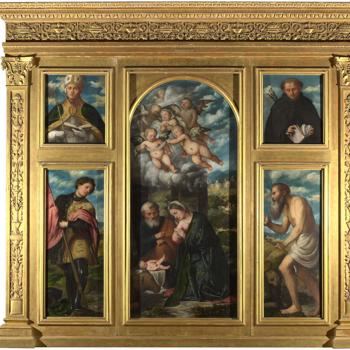 High Altarpiece, S. Alessandro, Brescia