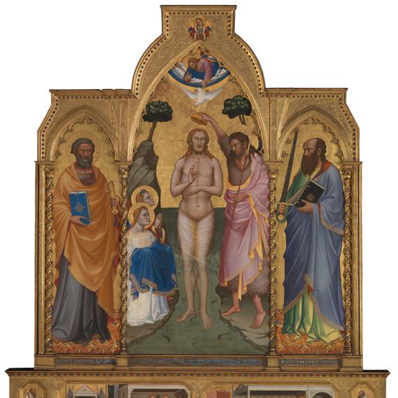 Baptism Altarpiece