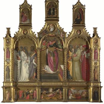 Ascension of John the Evangelist Altarpiece
