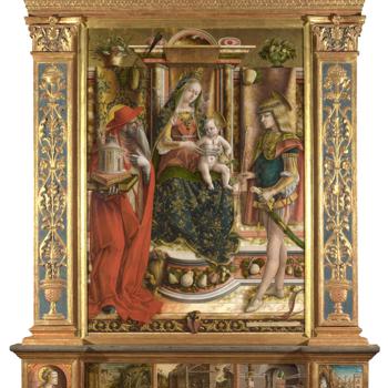 Altarpiece from S. Francesco dei Zoccolanti, Matelica