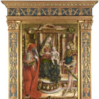 Altarpiece from S. Francesco dei Zoccolanti, Matelica