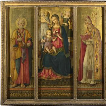 Altarpiece: The Virgin and Child with Saints