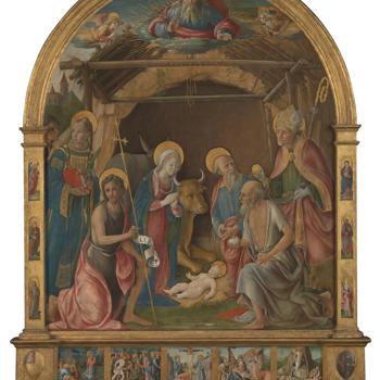 The Nativity with Saints Altarpiece