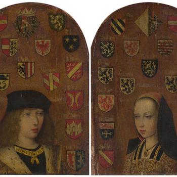 Diptych: Philip the Handsome and Margaret of Austria