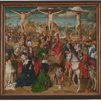 Triptych: Scenes from the Passion of Christ
