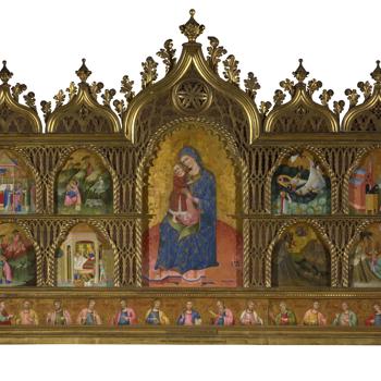 Altarpiece of the Virgin Mary