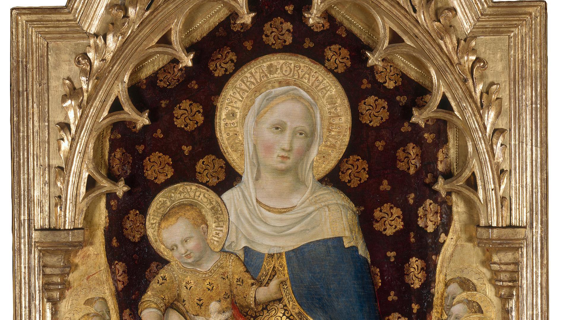 The Quaratesi Madonna by Gentile da Fabriano