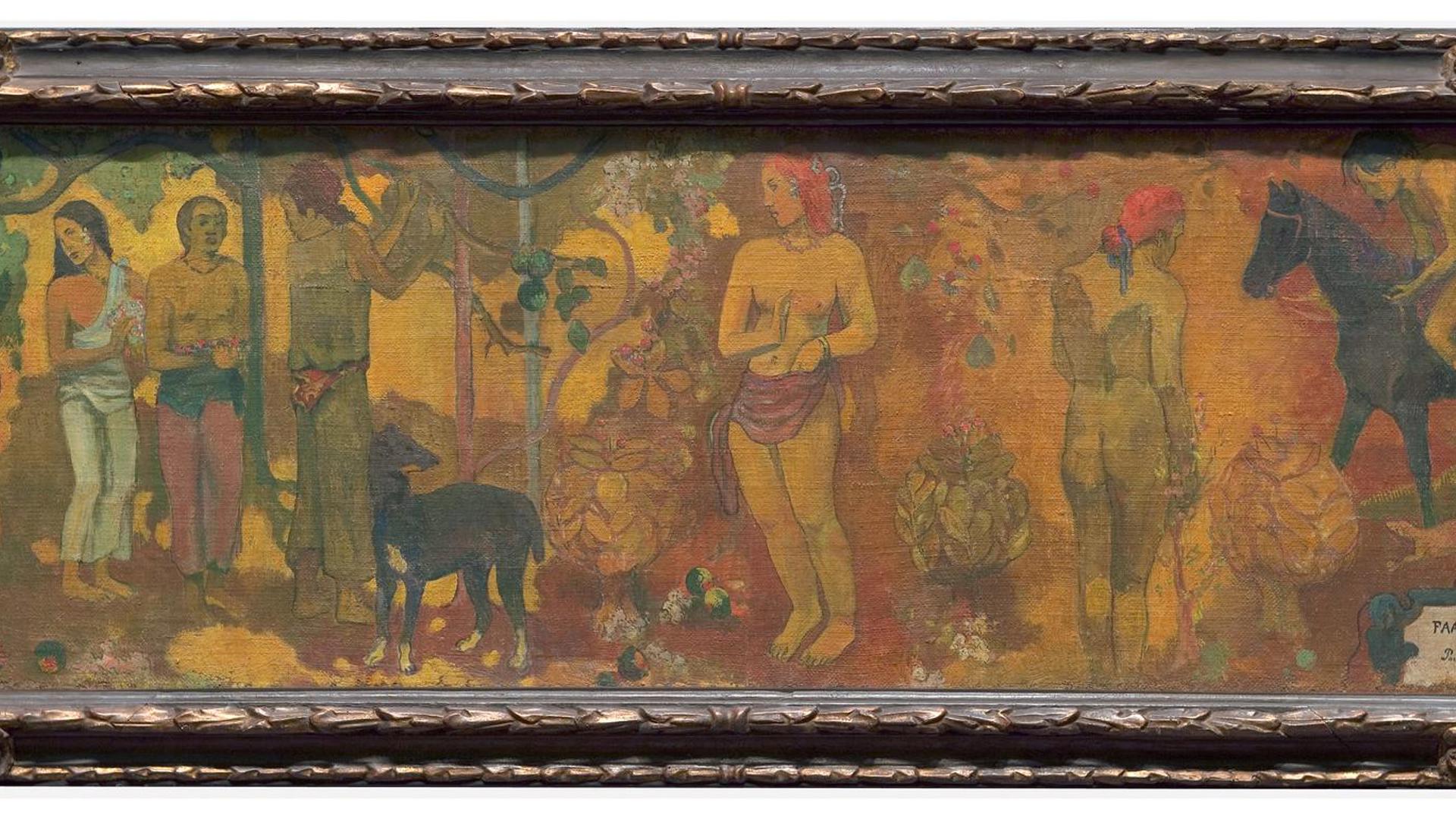 Faa Iheihe by Paul Gauguin