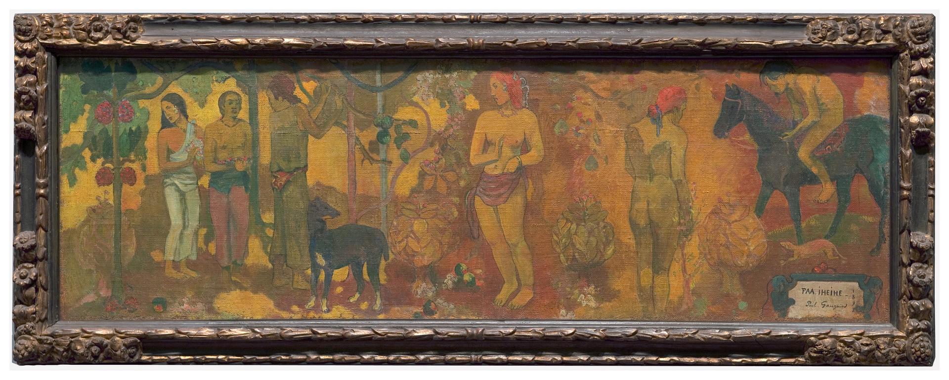 Faa Iheihe by Paul Gauguin