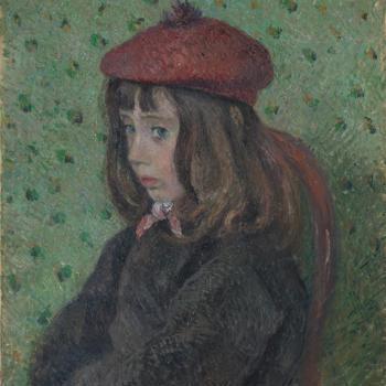 Portrait of Félix Pissarro