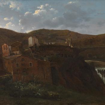 View of the Falls at Tivoli