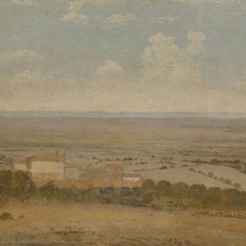 Landscape with a Distant View of the Sea (Italy)