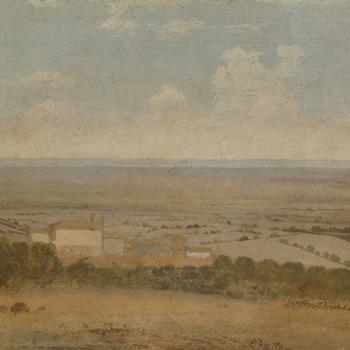 Landscape with a Distant View of the Sea (Italy)