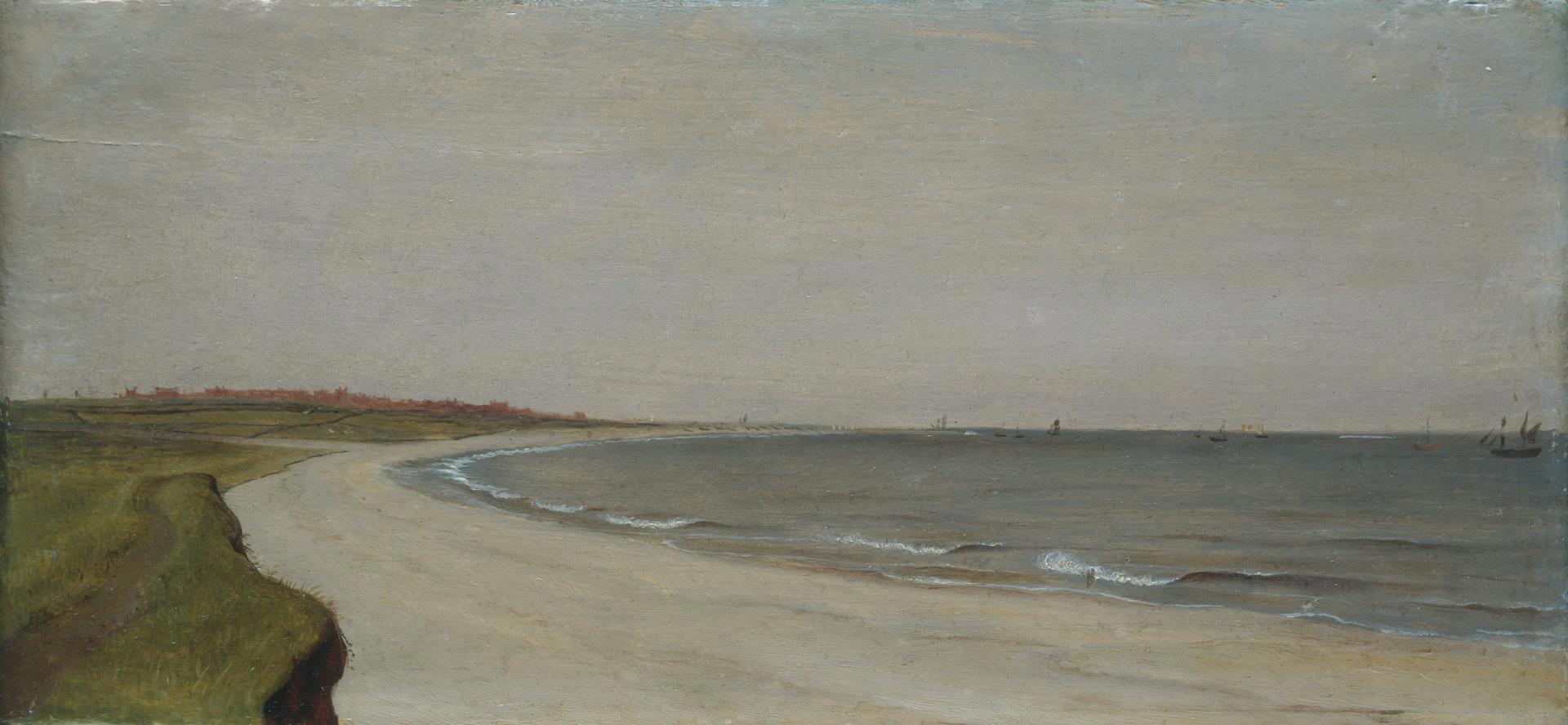 Distant View of Lowestoft from the South by Thomas Kerrich