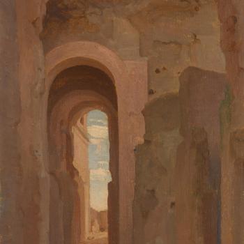 Archway on the Palatine