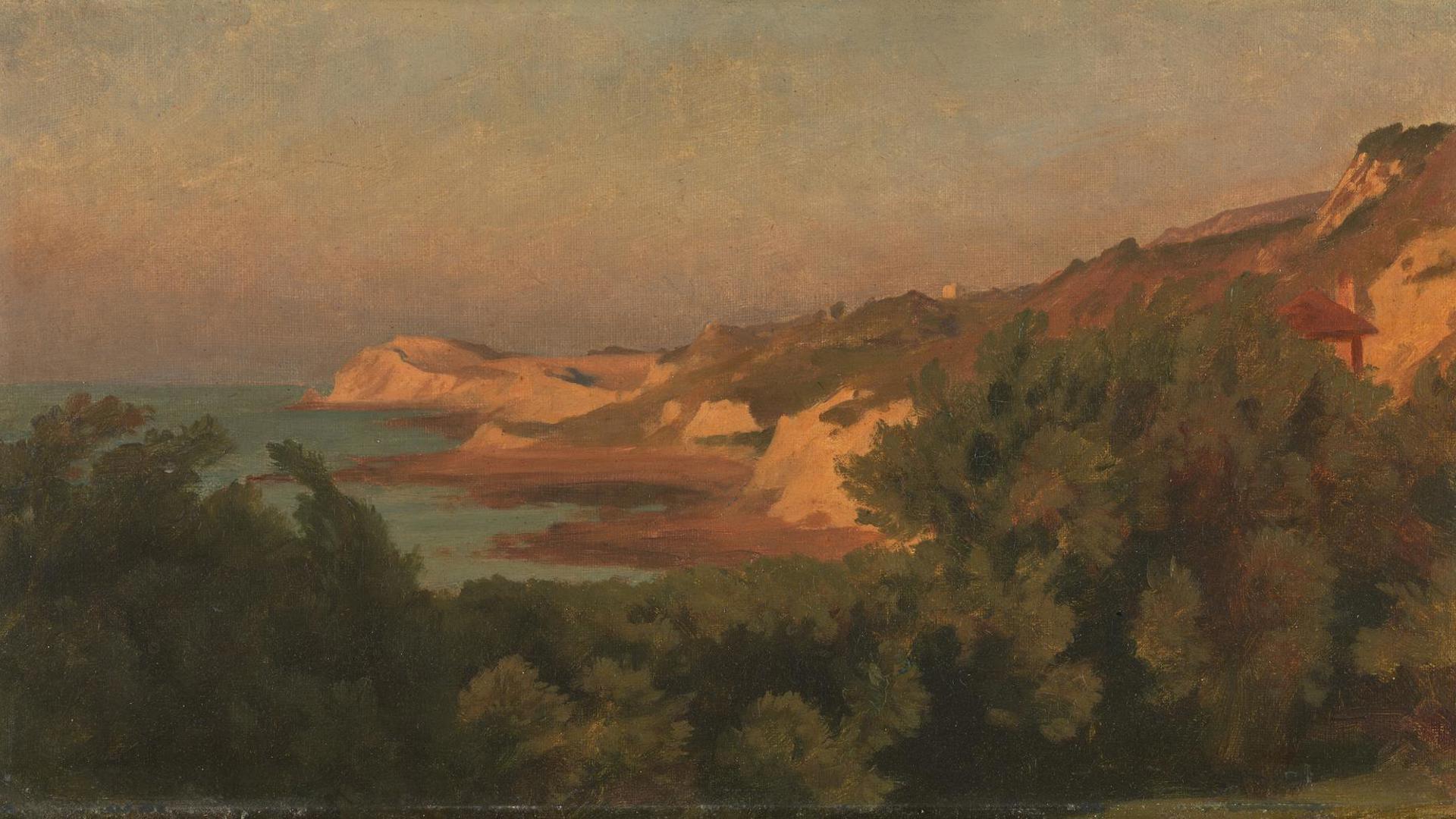 On the Coast, Isle of Wight by Frederic, Lord Leighton