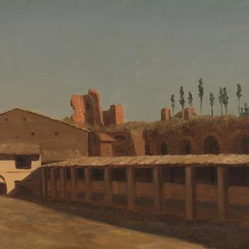 Cow-Shed and Houses on the Palatine Hill